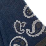 Urban Coco Western Paisley Knit Poncho Shrug Sweater Country House Chic Photo 11