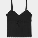 Aritzia Soloist Knit Women's Top Black Photo 5