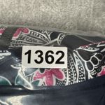 Banana Republic  Jacket Womens Medium Black Pink Bird Print Drapery Bomber Casual Photo 8