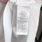 Madewell Side Cinch Boatneck Tank White Size XS Photo 3