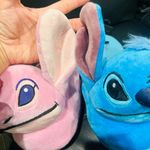 Disney  Stitch Women's Slippers NEW SIZE 11/12 super soft Photo 6