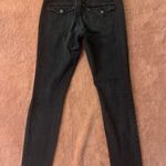 D. Jeans black skinny jeans Photo 1