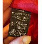 Jill Stuart Dress Women 0 Hot Pink V Neck Twisted Back Sleeveless Gown NWT Party Photo 11