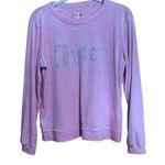 Juicy Couture  Womens Size Large Pink Animal Print Embellished Sleepwear Y2K Top Photo 0