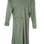 Michael Stars Green Cowl Neck Sweater Dress One Size Photo 4