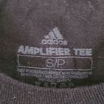 Adidas Women's Black Logo Graphic T-Shirt – Size Small Petite Photo 5