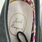 Jack Rogers size 6.5 M new without box Carter black suede lace up sneakers Photo 6