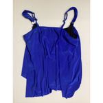 MiracleSuit New. blue tankini top. Size 10 Photo 7
