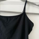 Madewell Tank Thong Bodysuit in Black Size XXS NWT Photo 6
