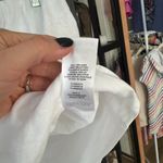 Babaton Aritzia  Midtown Linen Tube Top strapless lined loose neutral capsule Photo 4