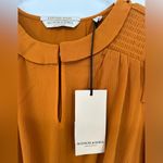Scotch & Soda Scotch And Soda Smocked Mini Dress Color Cinnamon Spice Size Small - NEW Photo 7
