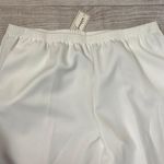 Alfred Dunner Petite women 18P pull on classic white slacks brand new Photo 4