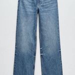 ZARA High Waisted Vintage Jeans Blue Size 6 Photo 0