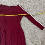 NWT Pretty Garden Women’s Casual Bodycon Party Dress Pullover Long Sleeve Large Red Photo 8