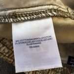 Lands' End  Women's Mid-Rise Bermuda Shorts Floral Cotton Twill Pockets Size 8P Photo 1