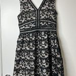 Sugar Lips Sugar + Lips Illusion Dress Lined Lace Overlay Women Sz L Sleevless V-Neck Boho Photo 1