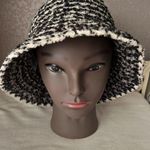 Liz Claiborne Vintage Black and White Knit Hat Photo 0
