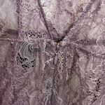 Victoria's Secret Victoria Secret Purple Lace Romper Size Small NWT Photo 6
