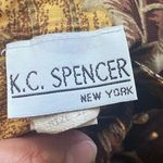 Vintage 90s animal print jungle sleeveless column maxi dress, size 12 Photo 4