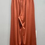 Uniqlo Satin Jersey Wide Leg Pants XS Photo 5