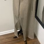 ZARA  SHEER METALLIC MAXI DRESS Photo 8