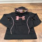 Under Armour  Real Tree Storm Loose Fit Women’s Pink Camo Hoodie Photo 12
