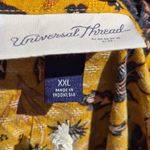 Universal Threads Universal Thread Floral Cottagecore Prairie Midi Dress | XXL Photo 8