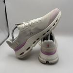 ON Running Brand Cloud Cloudnova Form 2 White/Pink Women's 10 Shoes NEW 2025 White Photo 5