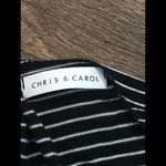 Chris & Carol oversize cardigan Small black white Black Photo 10