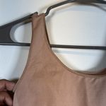 Victoria's Secret Secret by  Beige Tan Better on Tops Slimming Tank Size Med EUC Photo 1