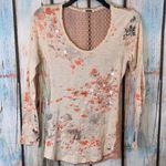 Miss Me Vintage  Y2K Pink Top with Crochet Back Size XS Photo 0