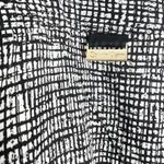 Calvin Klein Stretch Comfort Work Pants Black & White Size 14 Photo 3