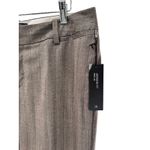 Banana Republic Jackson Wide Leg Wool Pants Womens Size 10 Brown Slacks Photo 1