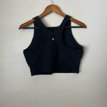 Apana  black athletic crop top M/L Photo 3