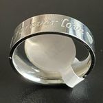6mm forever love ring size 8 Photo 5