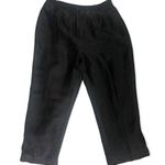 Ashley Stewart High Rise Silk Capri Pants Size 14 Photo 2