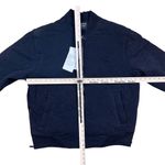 Athleta NWT  Women's Retroplush Bomber Jacket Black Quilted Size L Oversized Photo 2