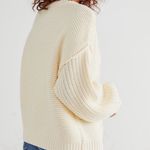 Free People  Dream Cable Knit Sweater Photo 2
