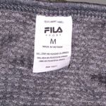 FILA  gray sports bra Nwot Photo 3
