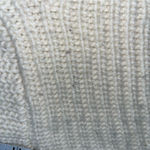 Apiece Apart Cream Crewneck Wool Sweater APPROX. Size LARGE No Size Tag *FLAWED Photo 13