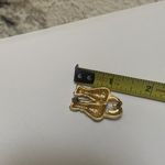 Anne Klein Signed AK - Kitty Cat Couple Two Tone Rhinestone Brooch Pin  - 2 Cats Photo 9