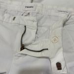Frame Le Serge Cropped Flared Jeans in Blanc White Size 26 Photo 5