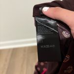 Anthropologie  Marsden Wide-Leg Pants‎ Geo Print Red orange size 2 Photo 9