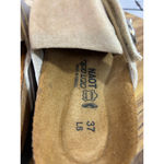 Women's Naot Gold & Silver Embellished Sandals Size 6 Photo 3