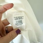 Wilfred Aritzia Silana Linen Cotton Blend Midi Wrap Skirt in White Size XS Photo 6