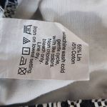 Black and White Diamond Print Shorts Size 2 j crew Linen Shorts Photo 5