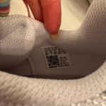 Adidas  Women's Cream and Pink Sneakers Photo 6