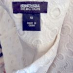 Kenneth Cole Reaction White NWTS 139.00$ Size 12 Blazer jacket Women’s Photo 6
