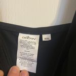 Dolfin NWT  Black Swimwear Tankini Top XXL Beach Travel Vacation Resortwear Photo 4