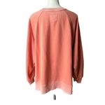 Aerie Beach Party Crew Sweatshirt, Orange Sz XL Photo 6